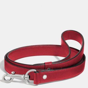 NWT Coach Large Pet Leash